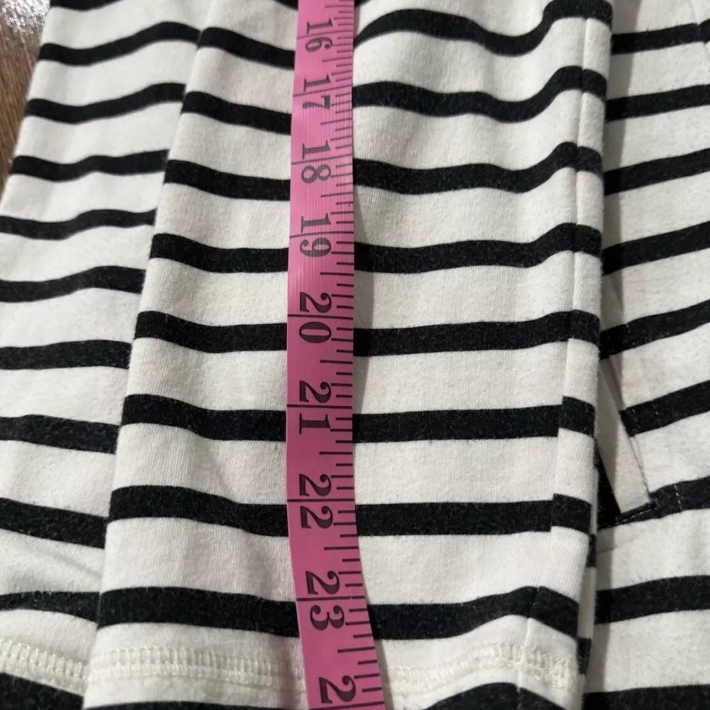 Talbots Colorblock And Stripes Half Button Pullov… - image 6